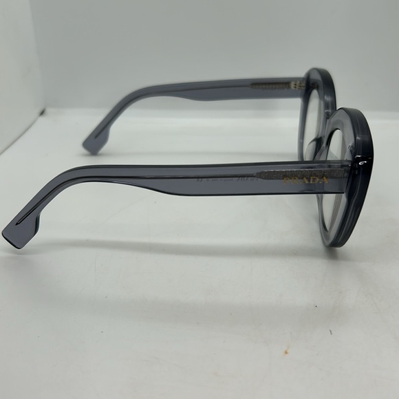 Prada Women's Glasses in Translucent Gray - Picture 2 of 8